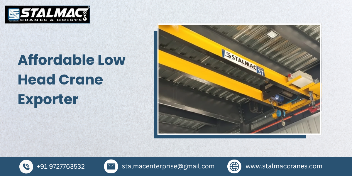 Affordable Low Head Crane Exporter – Stalmac Enterprise