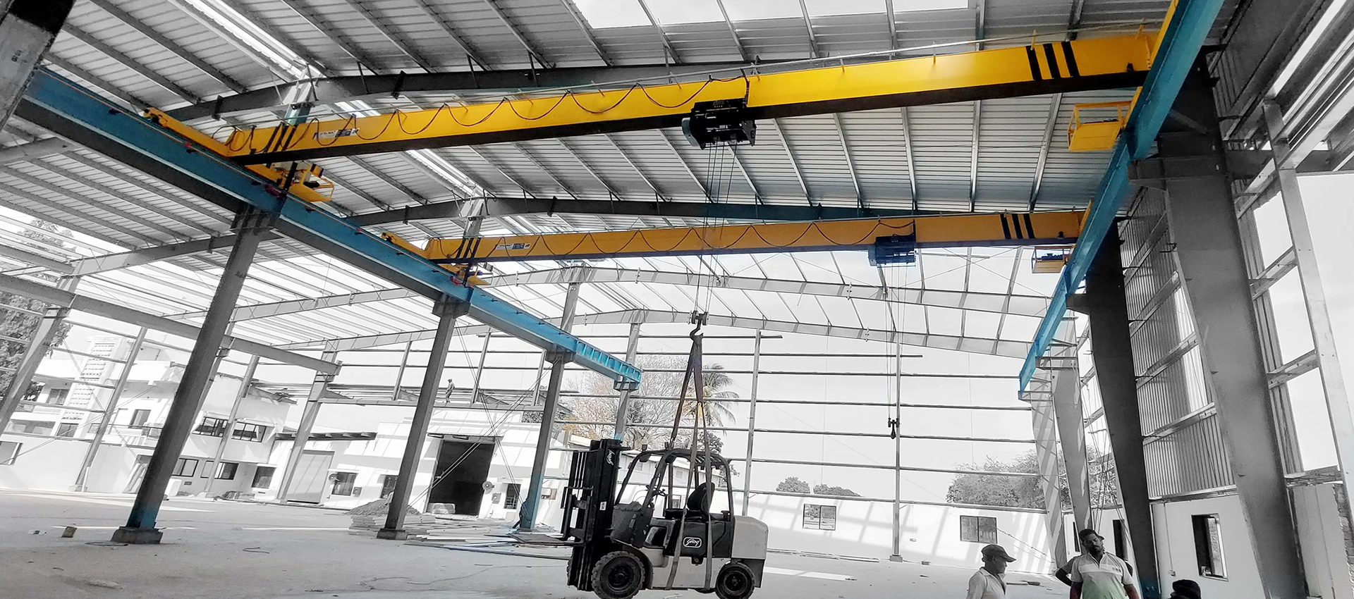 EOT Crane Exporter in Ahmedabad