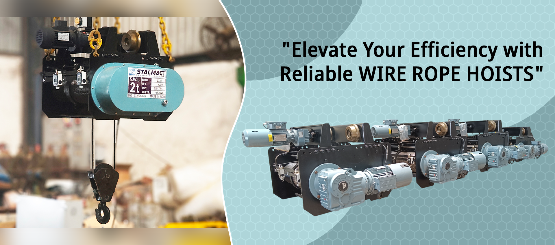 EOT Crane Manufacturer in Ahmedabad