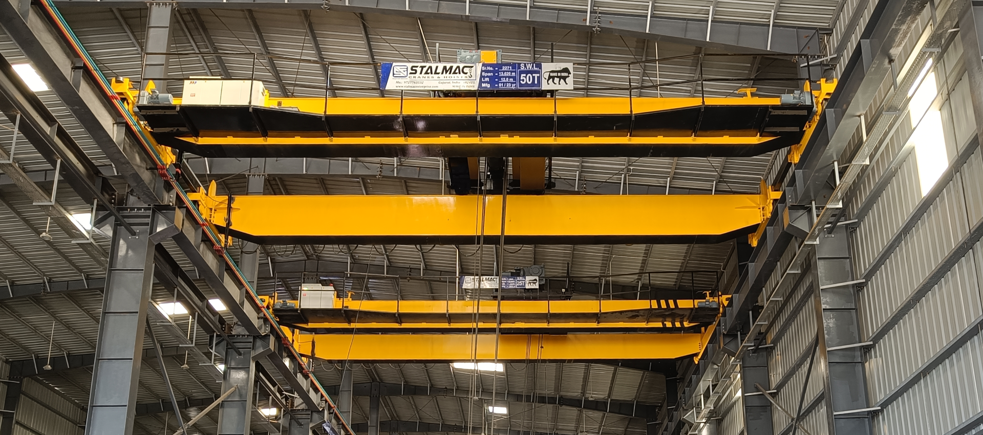 EOT Crane Manufacturer in Ahmedabad