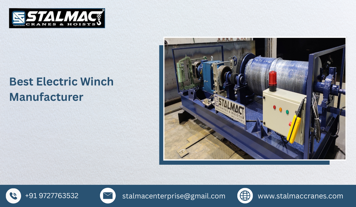 Best Electric Winch Manufacturer