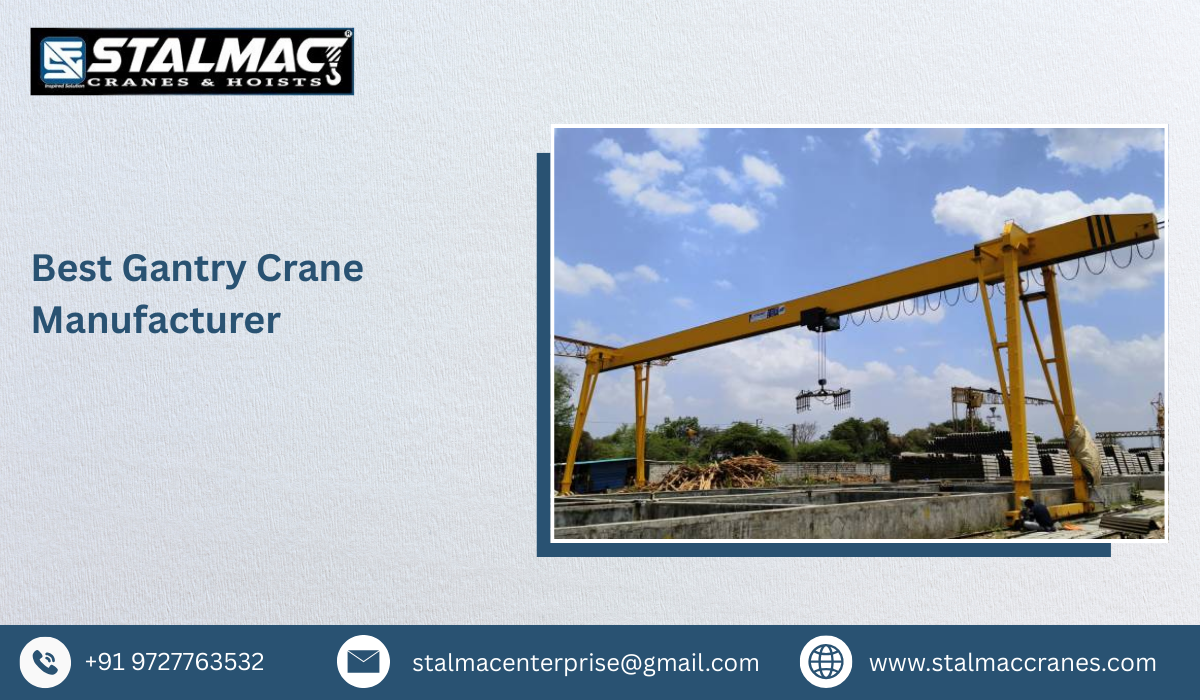 Best Gantry Crane Manufacturer