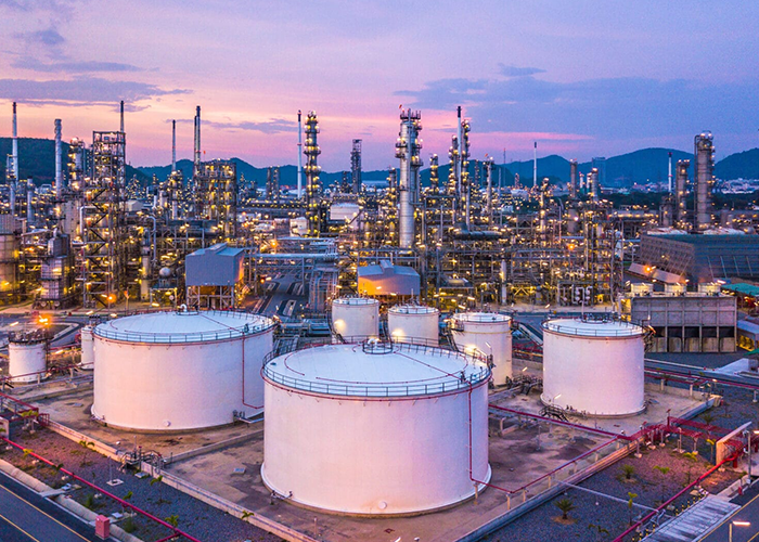 EOT Cranes for Chemical Industries