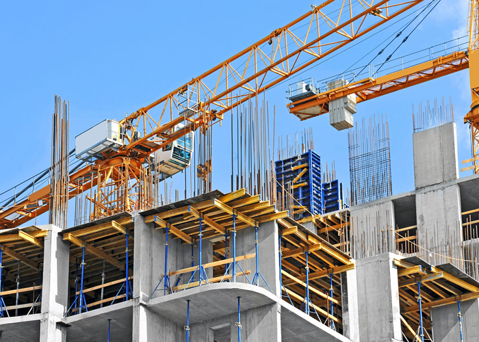 EOT Cranes for Construction Industries