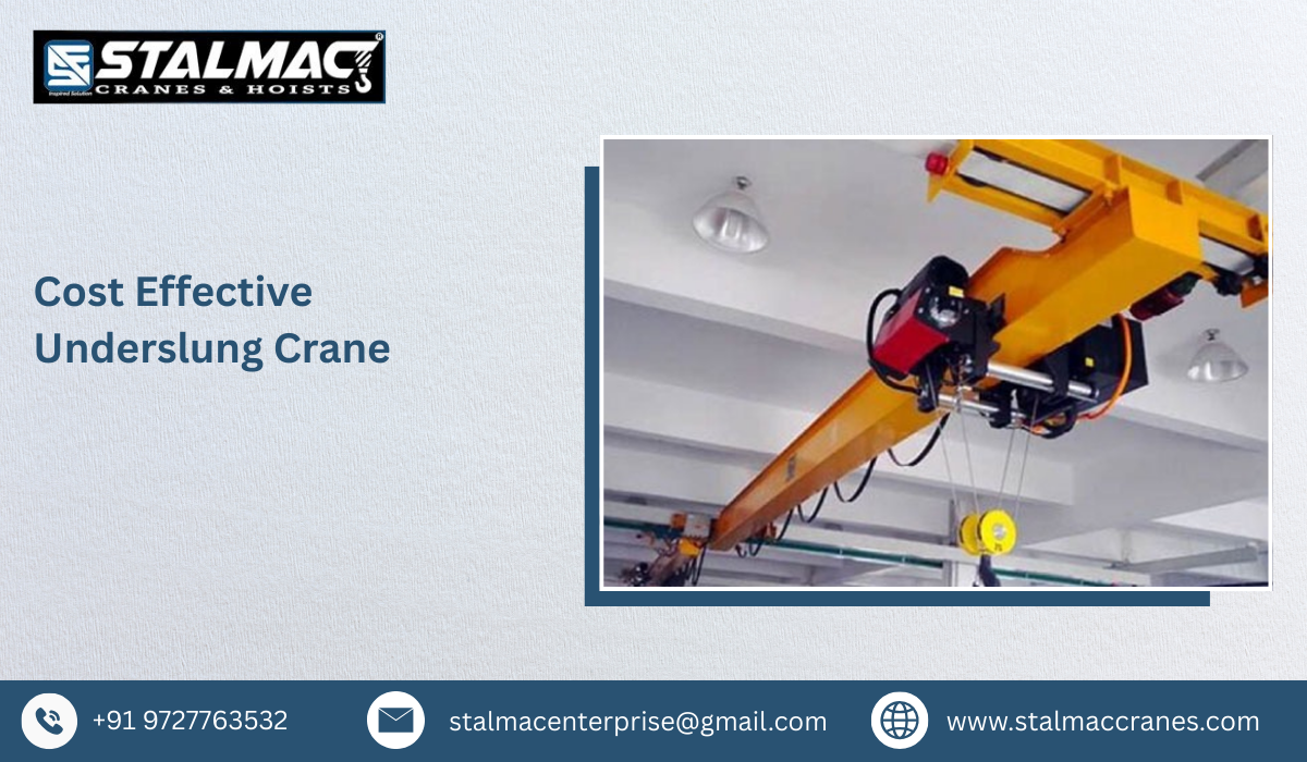 Cost Effective Underslung Crane