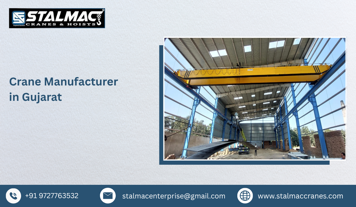 Crane Manufacturer In Gujarat