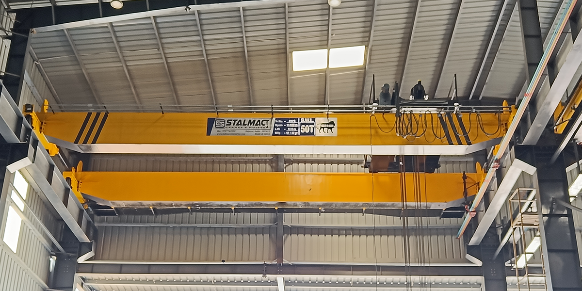 Double Girder Eot Crane Manufacturer in Ahmedabad, Gujarat, India