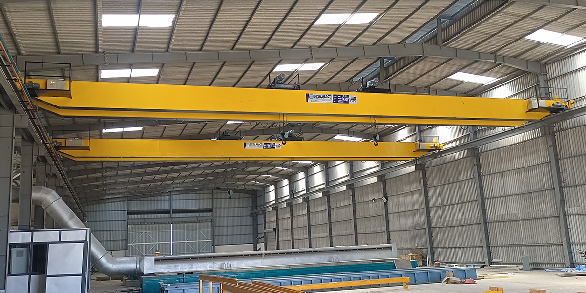 Double Girder EOT Crane