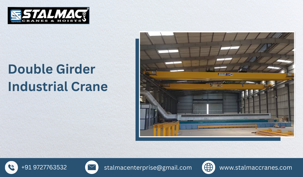 Double Girder Industrial Crane