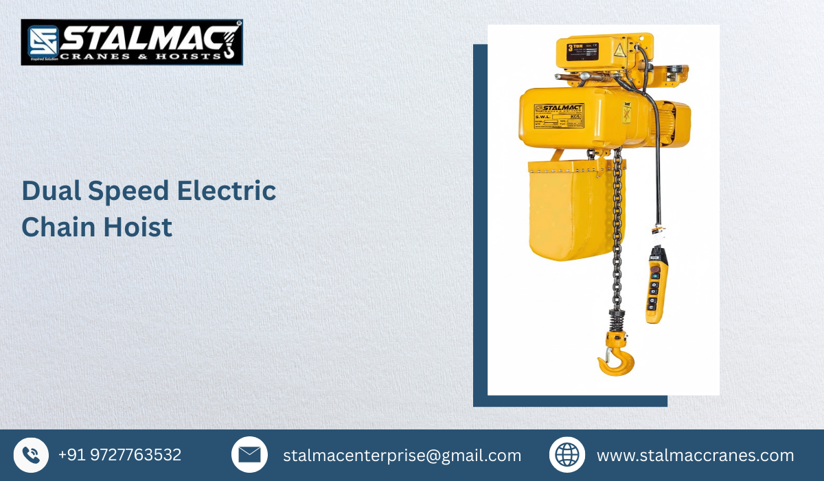 Dual Speed Electric Chain Hoist