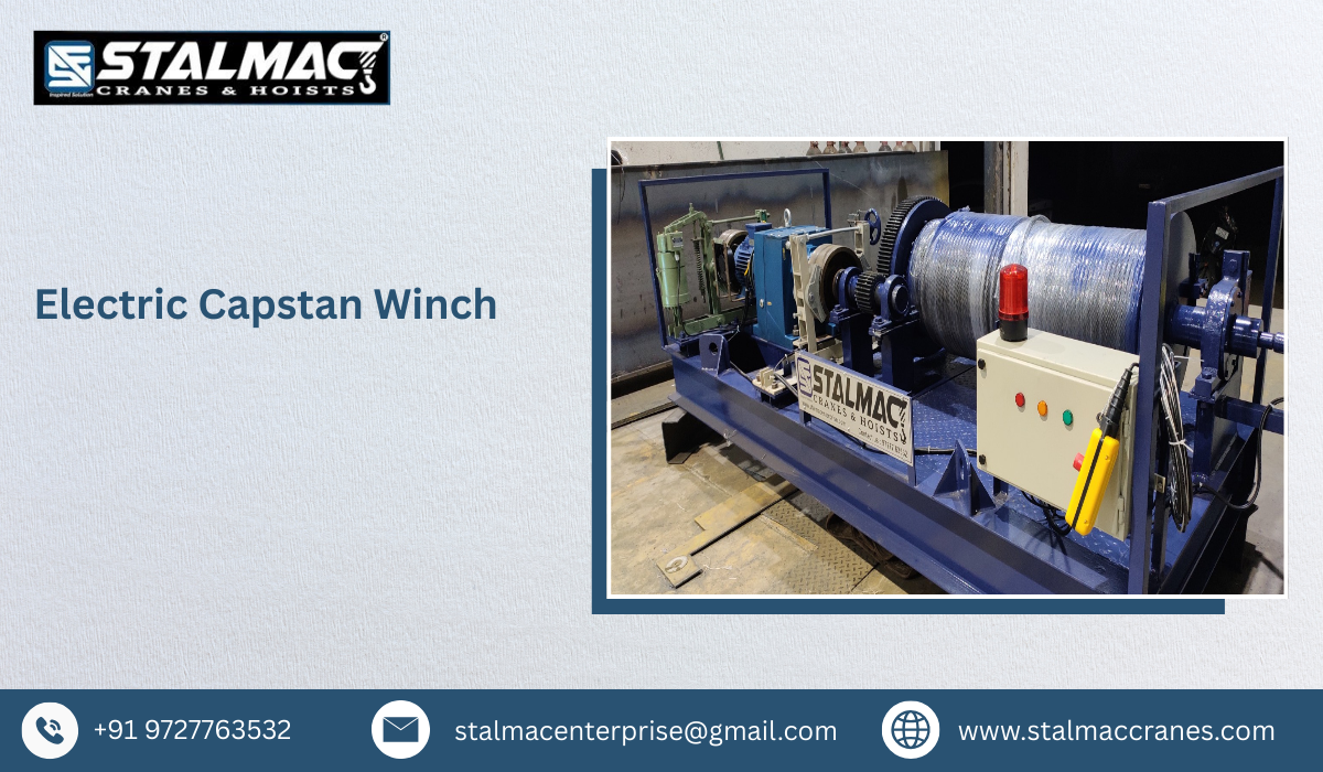 Electric Capstan Winch