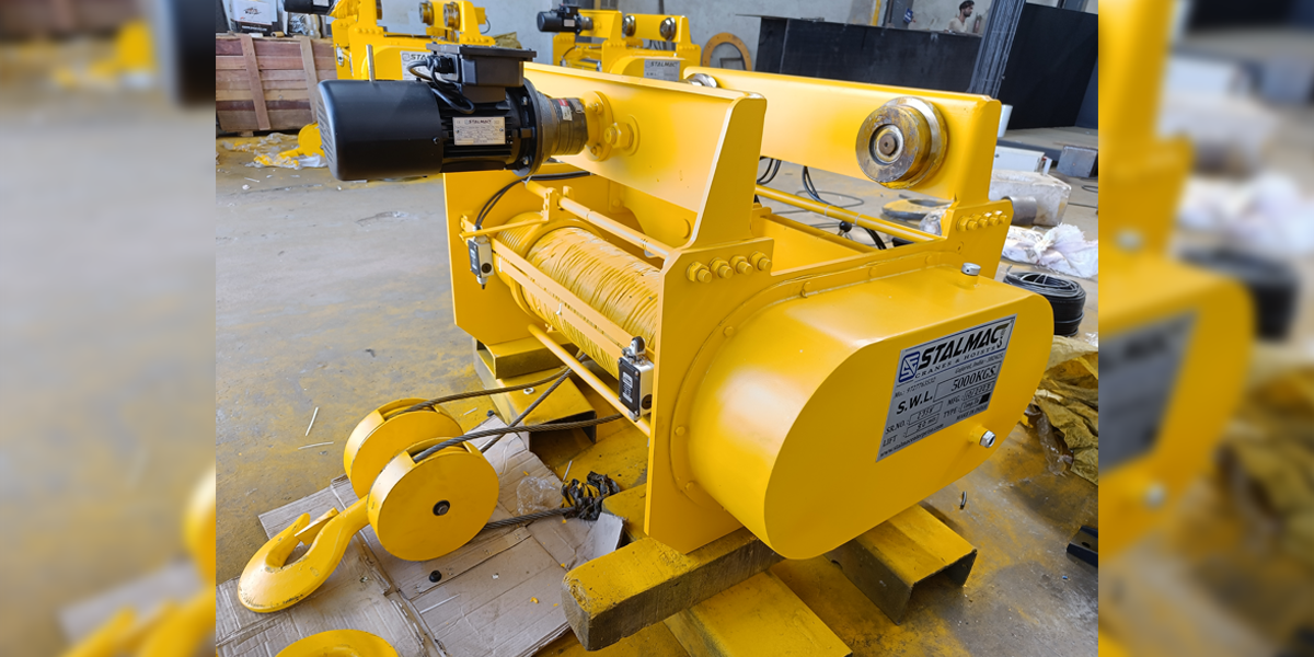 Electric Wire Rope Hoist