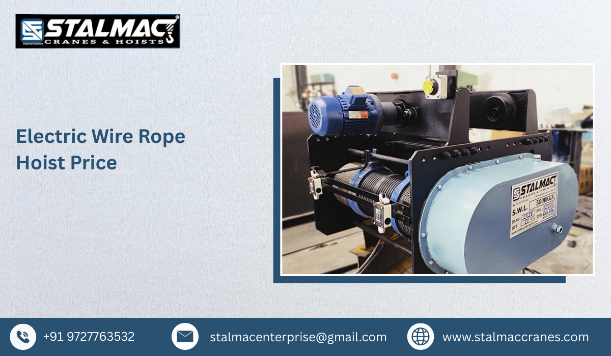 Electric Wire Rope Hoist Price