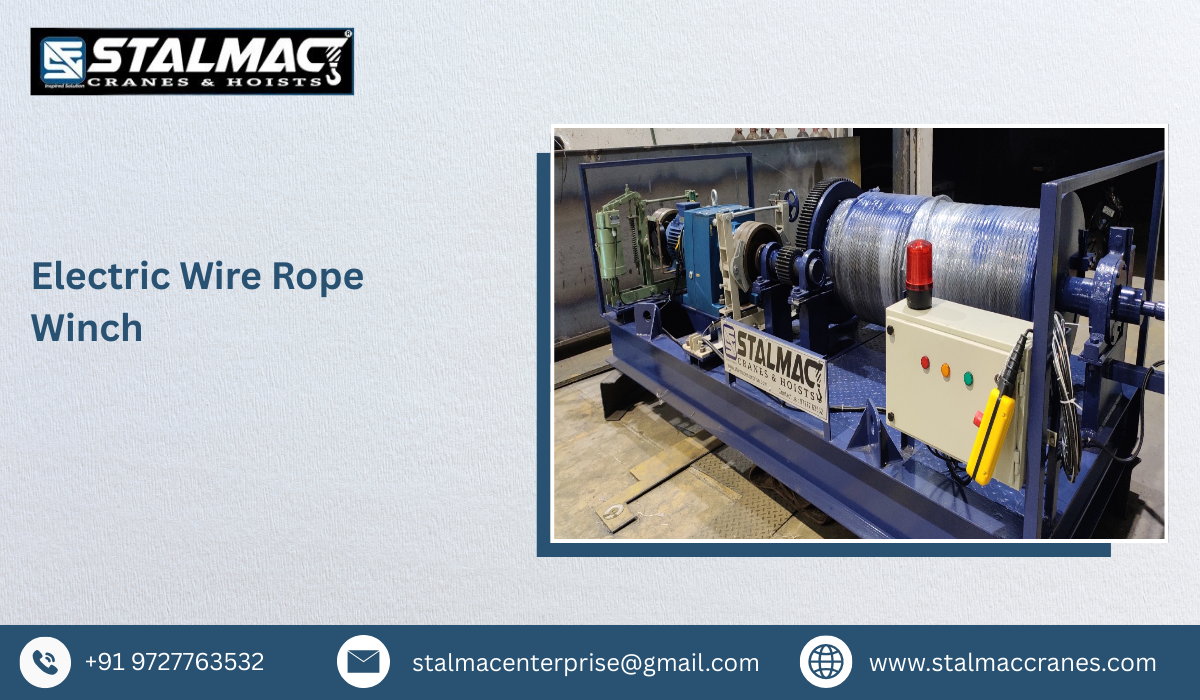 Electric Wire Rope Winch