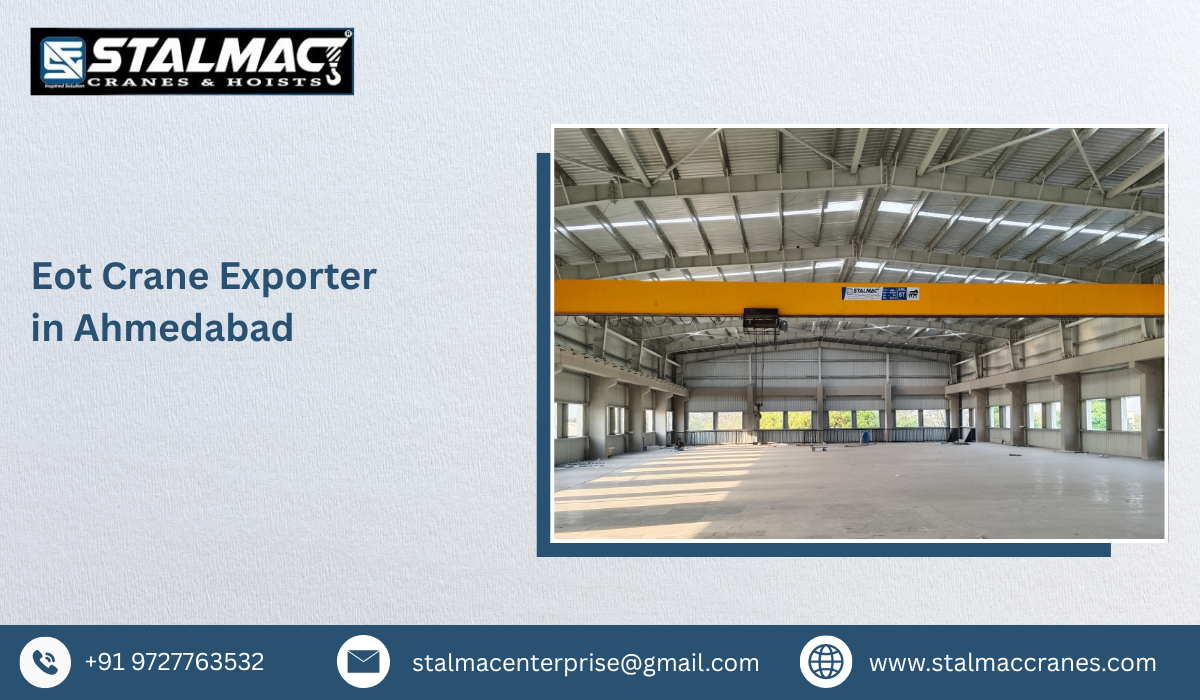Eot Crane Exporter in Ahmedabad