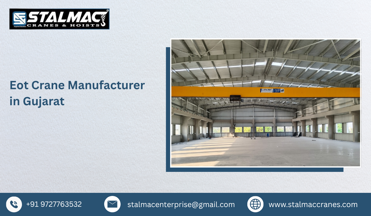 Eot Crane Manufacturer in Gujarat