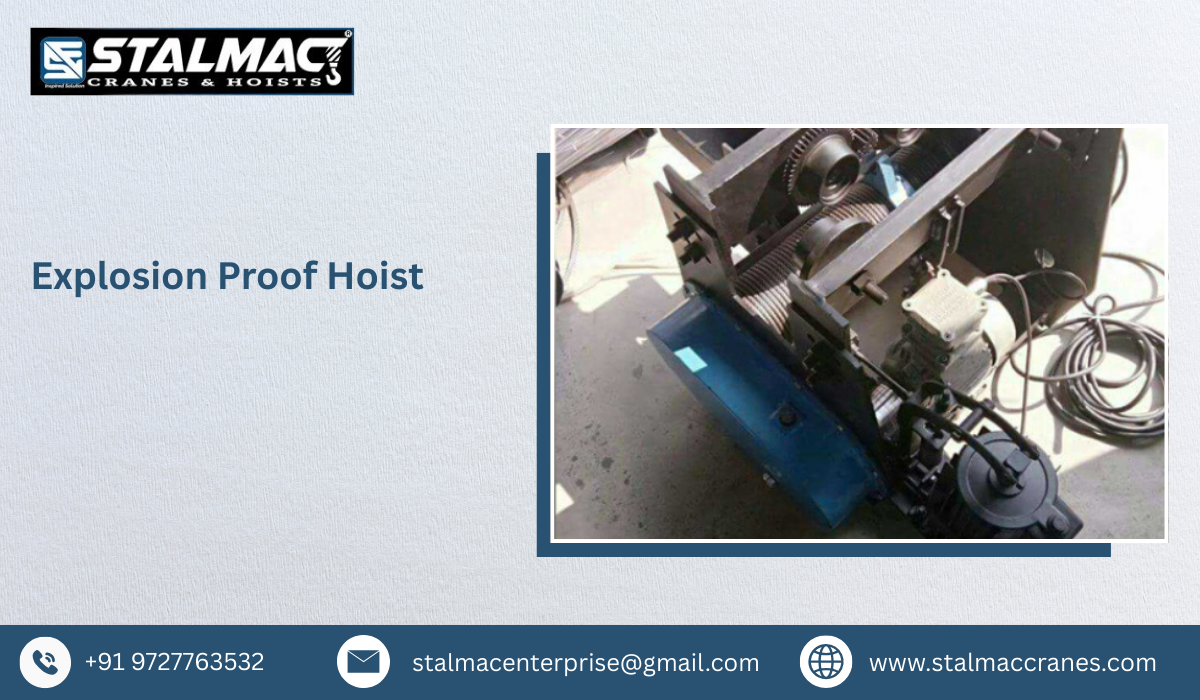 Explosion Proof Hoist