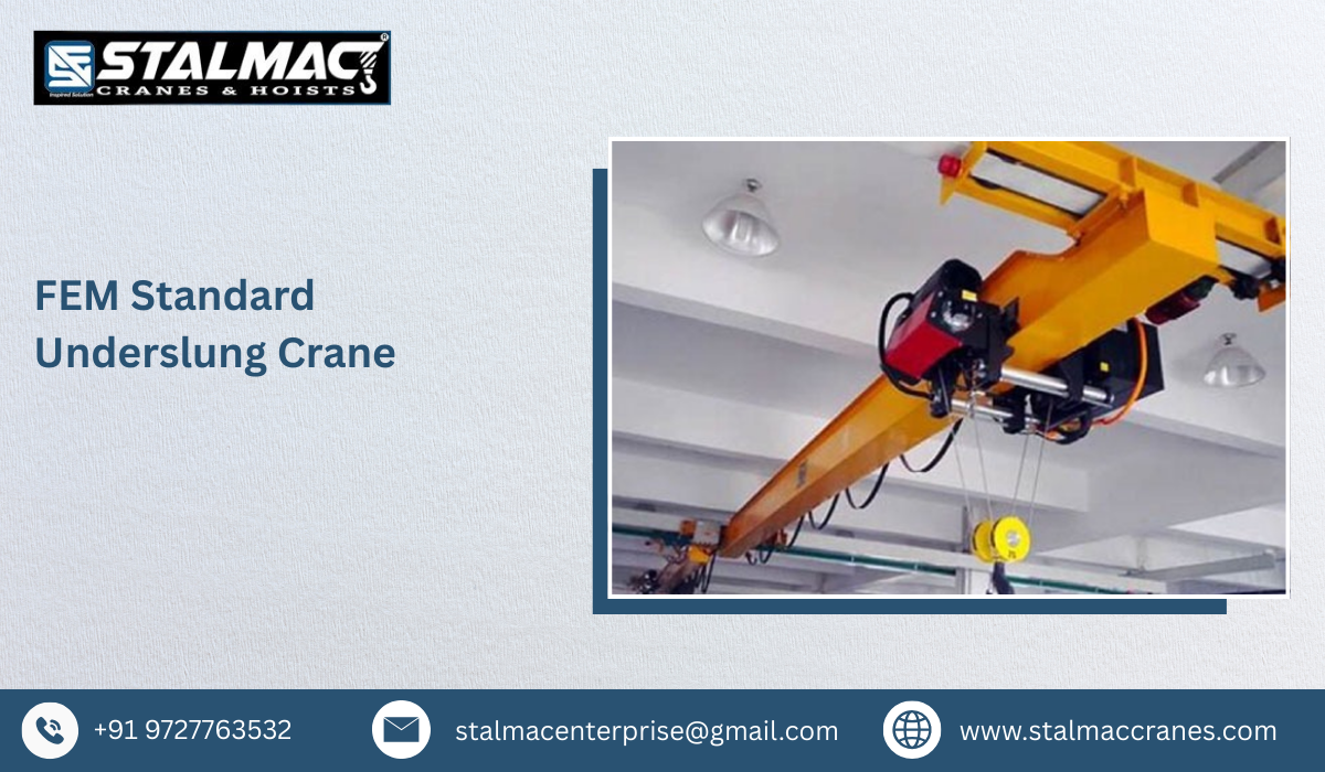 FEM Standard Underslung Crane