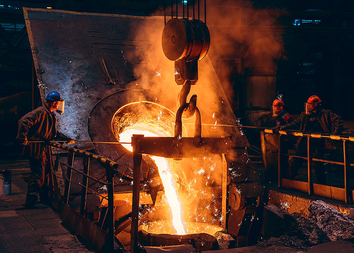 EOT Cranes for Foundries