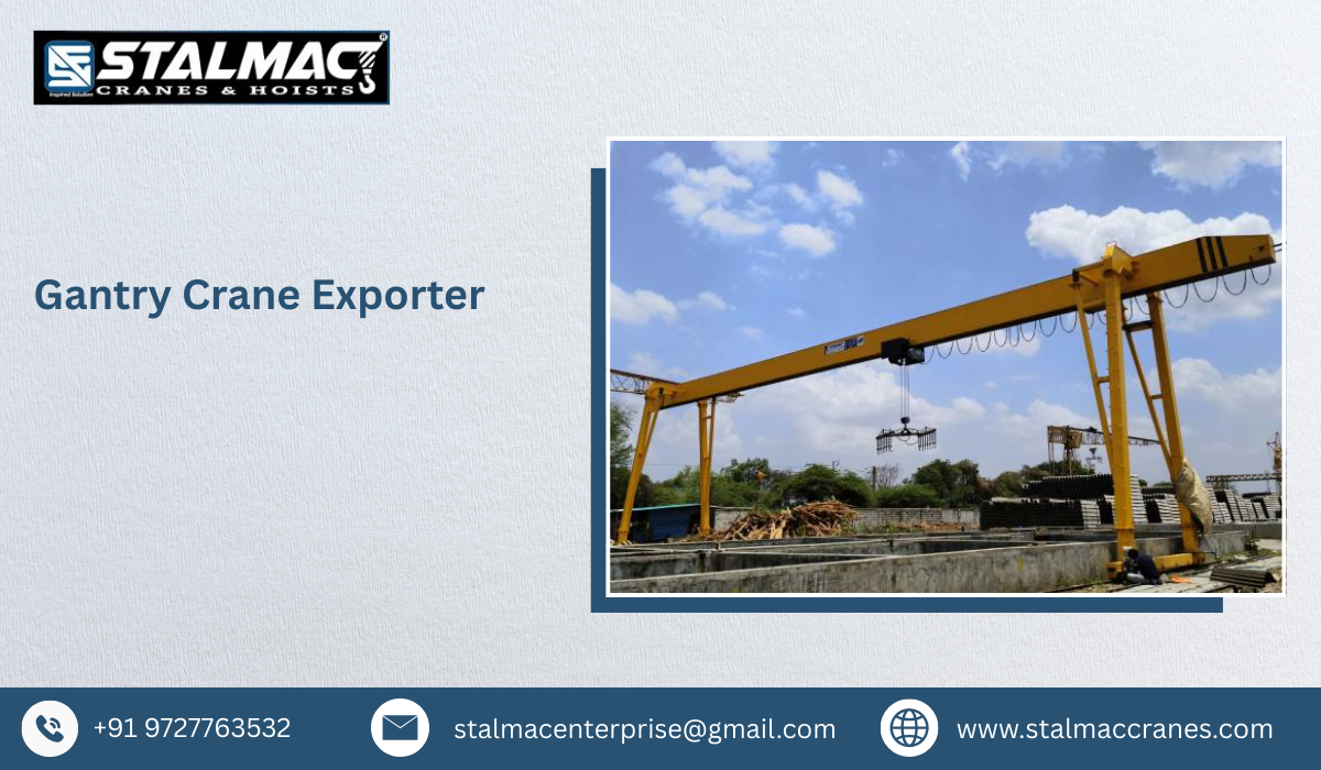 Gantry Crane Exporter