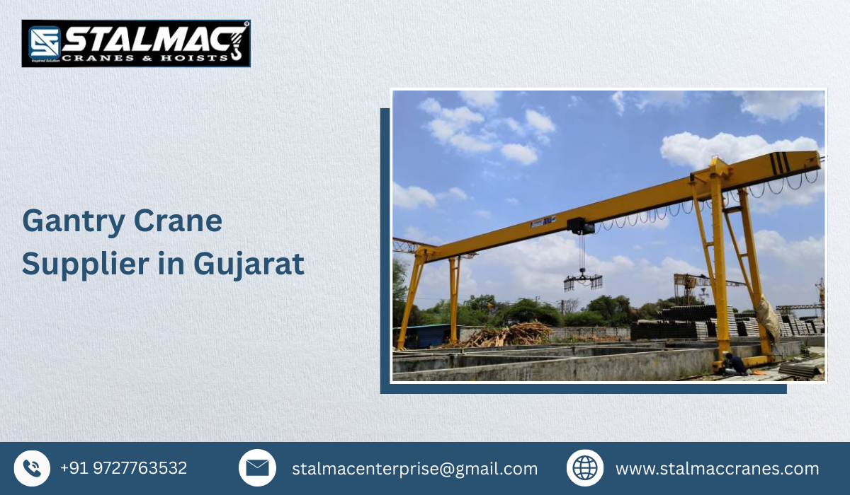 Gantry Crane Supplier in Gujarat
