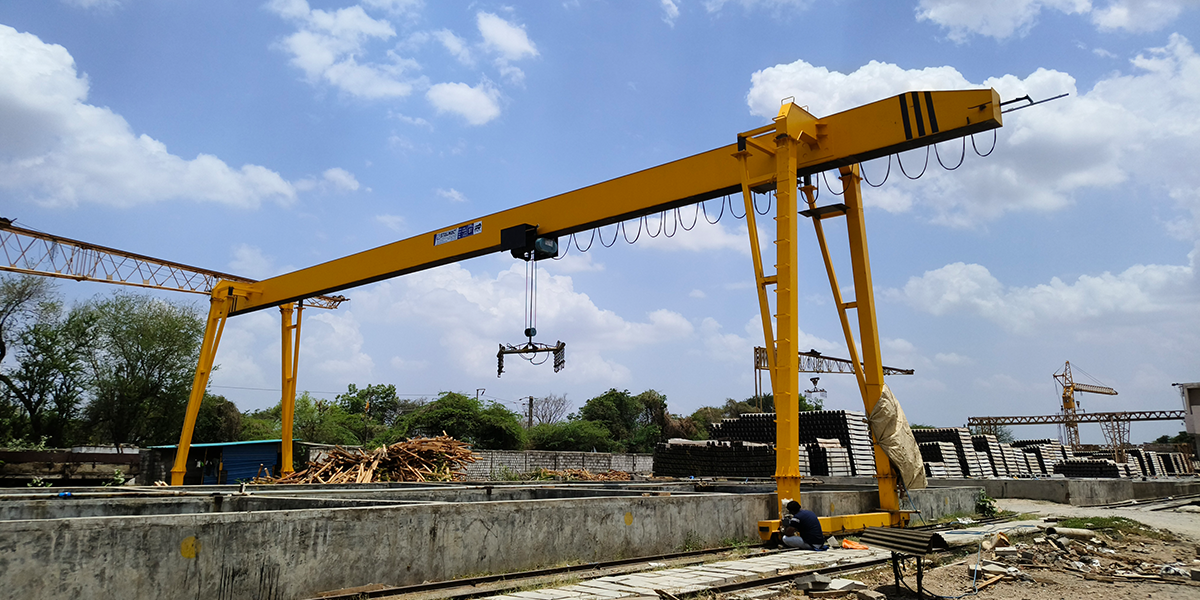 Gantry / Goliath Crane