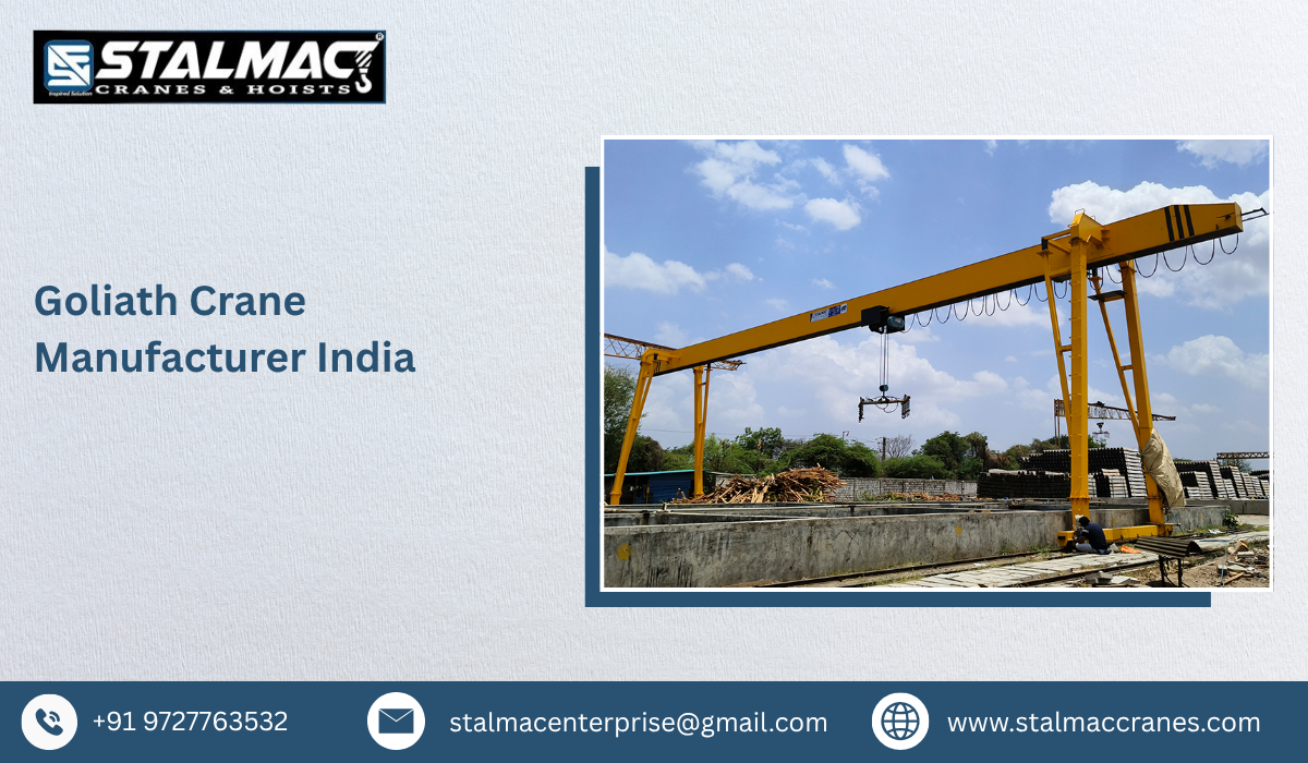 Goliath Crane Manufacturer India