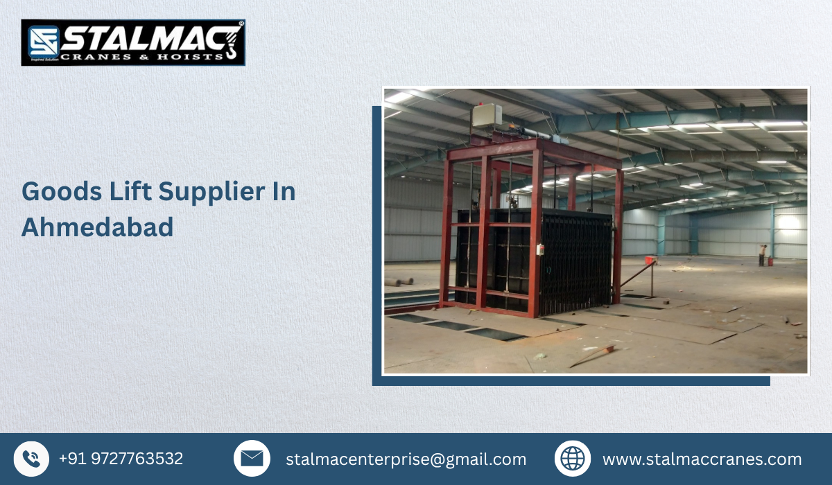 Goods Lift Supplier In Ahmedabad