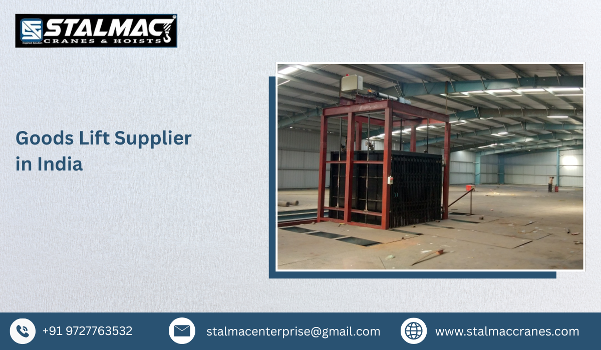 Goods Lift Supplier In India