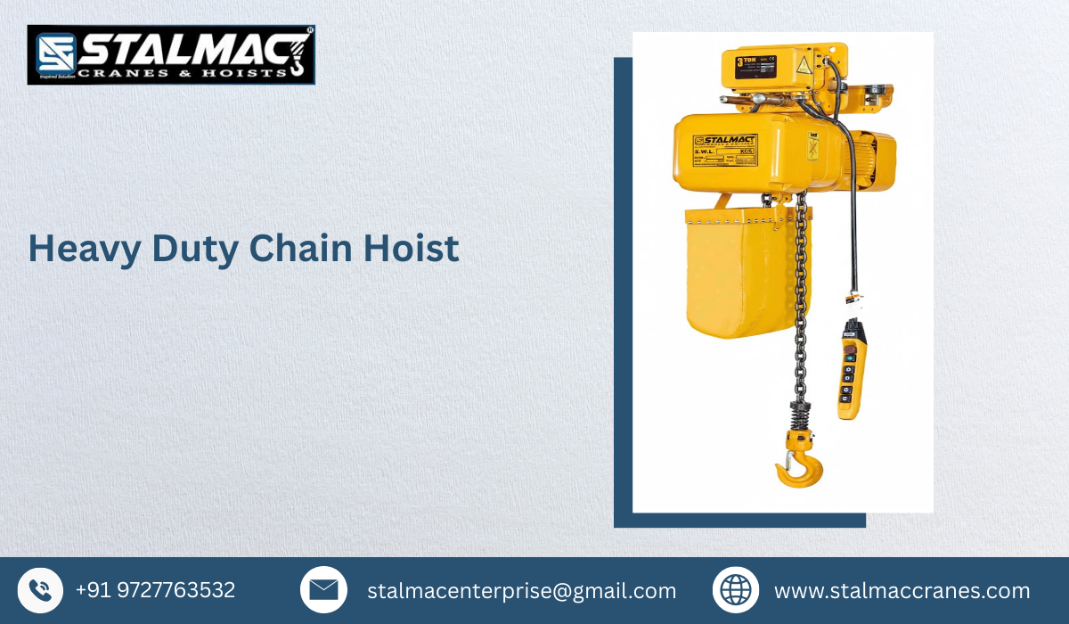 Heavy Duty Chain Hoist