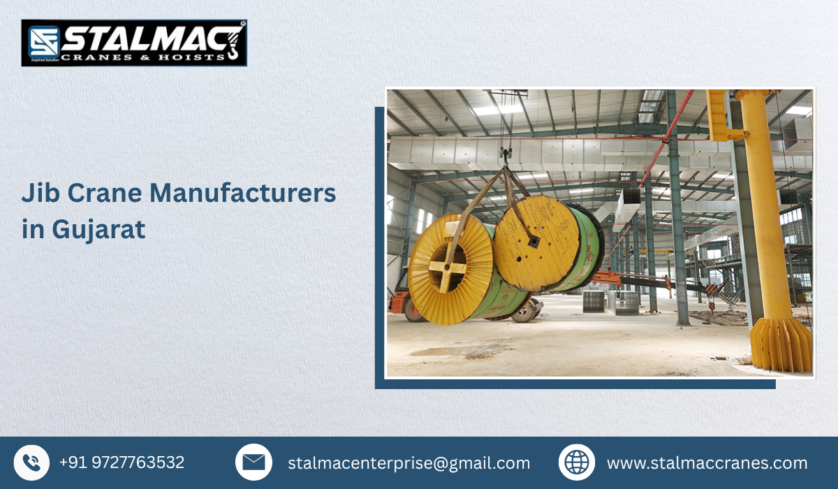 Jib Crane Manufacturers In Gujarat