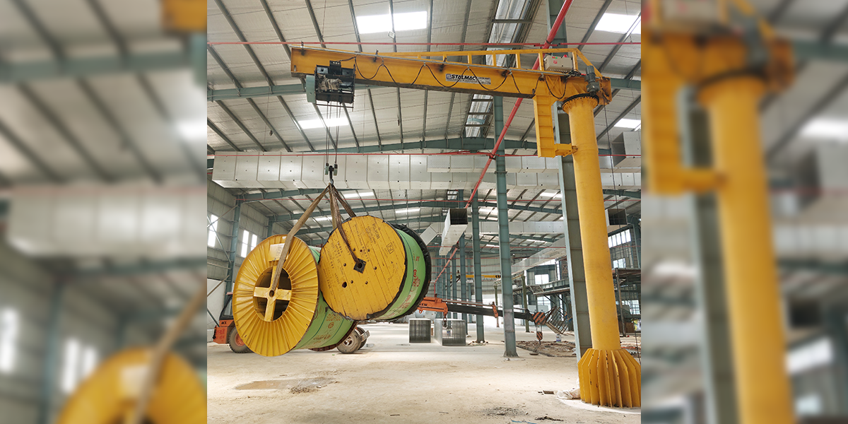 Jib Crane Manufacturer in Ahmedabad
