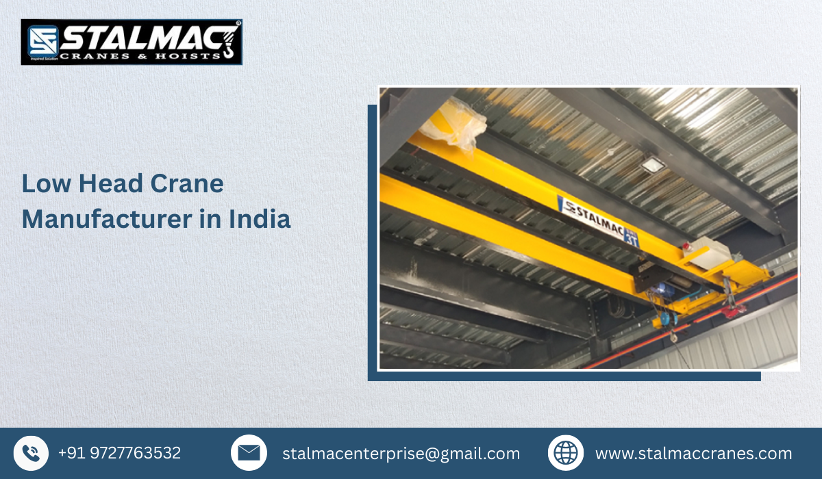 Low Head Crane Manufacturer in India