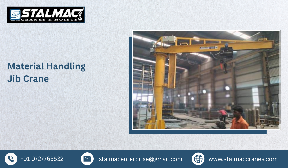 Material Handling Jib Crane