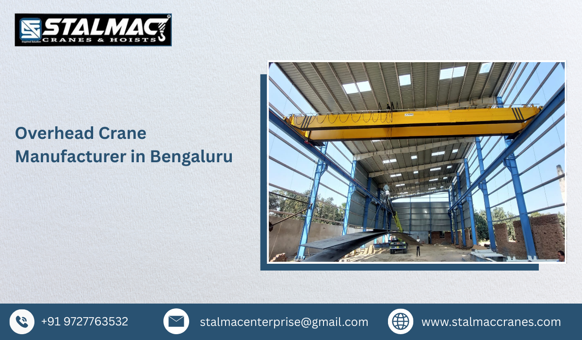 Overhead Crane Manufacturer in Bengaluru