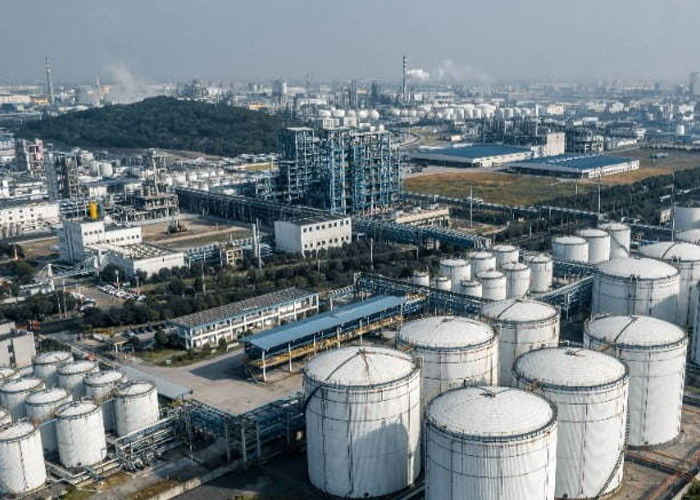 EOT Cranes for Petro-Chemical Industries