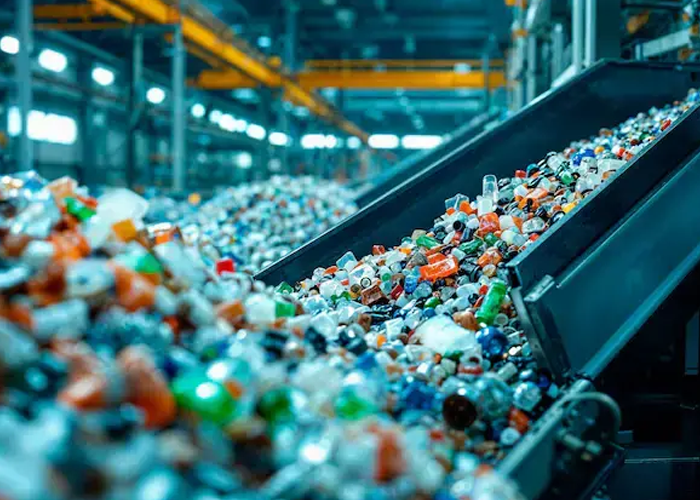 EOT Cranes for Plastic Industries