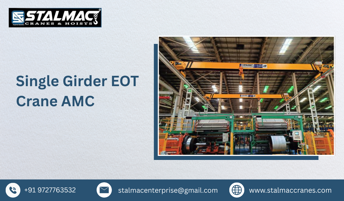 Single Girder EOT Crane AMC