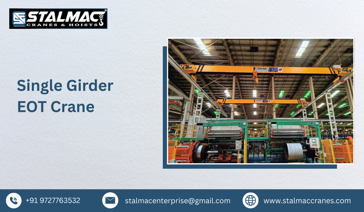 Single Girder EOT Crane
