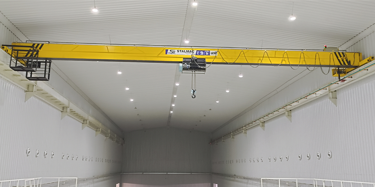 Single Girder Eot Crane Manufacturer & Exporter in Gujarat