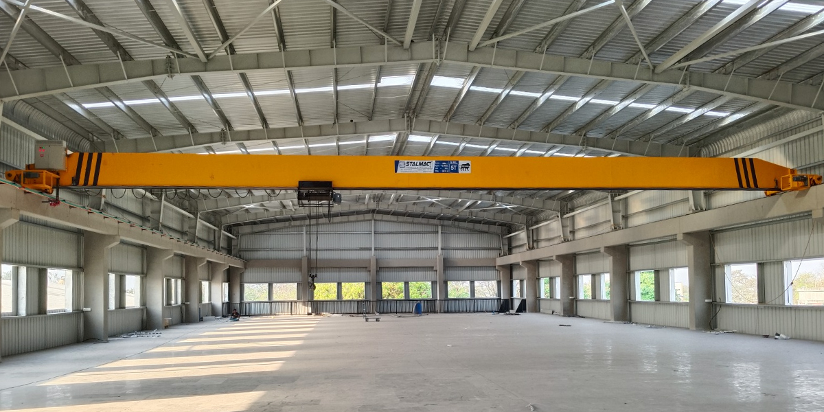 Single Girder Eot Crane