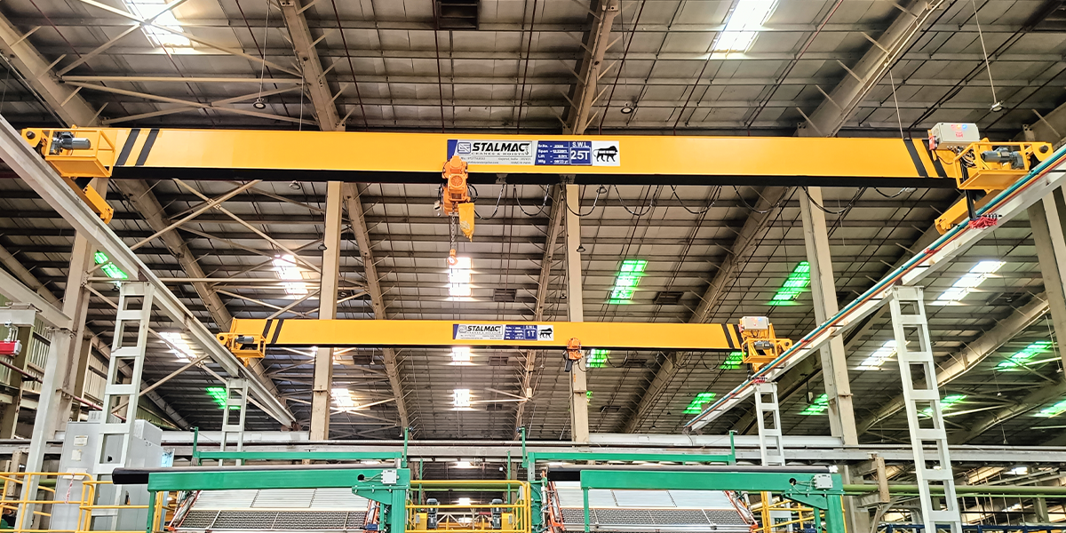 Single Girder Eot Crane Exporter in India