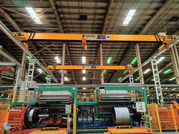 Single Girder EOT Crane Manufacturer in Ahmedabad