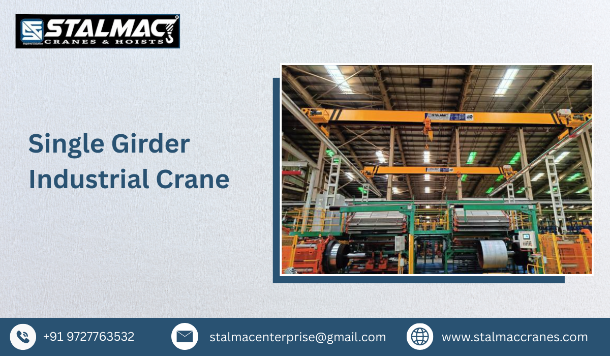 Single Girder Industrial Crane