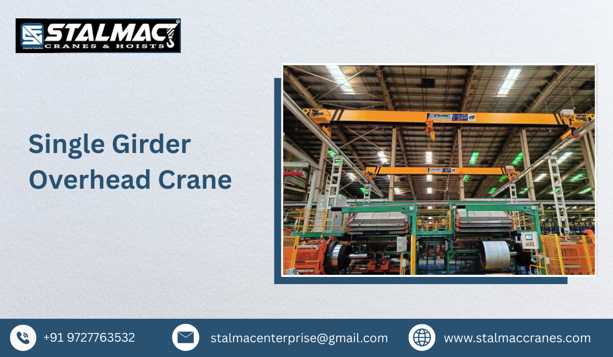 Single Girder Overhead Crane