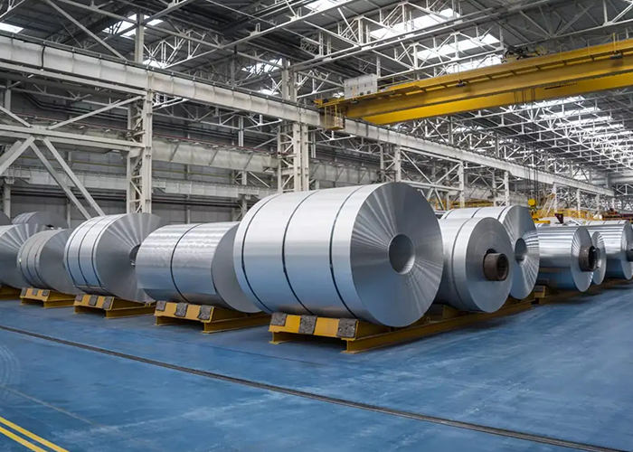 EOT Cranes for Steel Industry