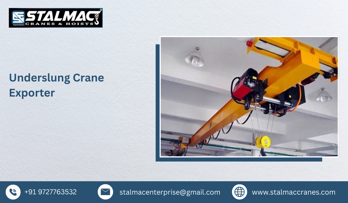 Underslung Crane Exporter