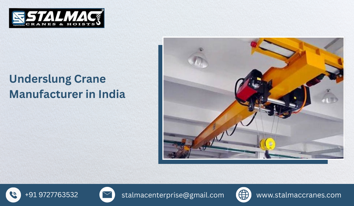 Underslung Crane Manufacturer in India