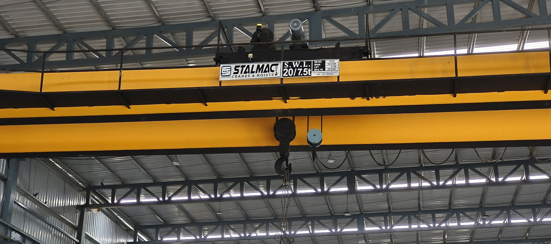 Stalmac Cranes - Crane Manufacturer in Ahmedabad